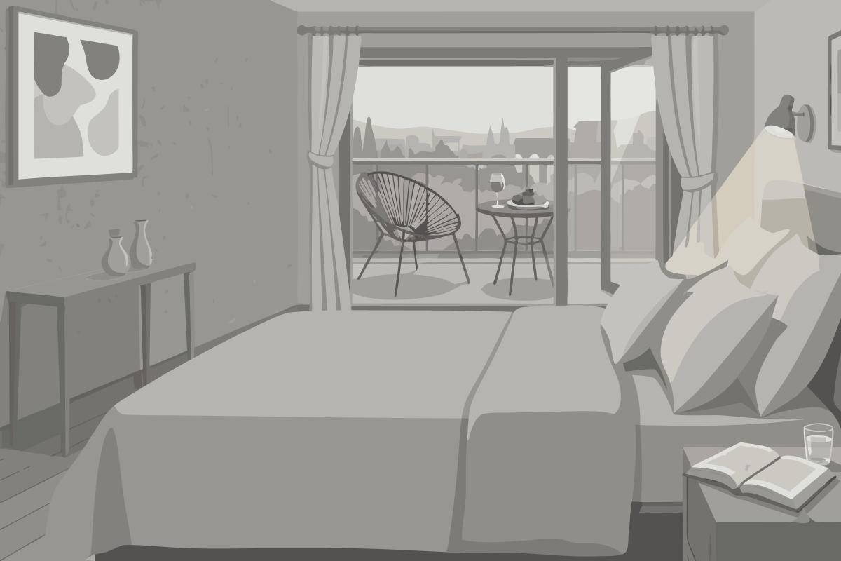 Double Room with Private Bathroom